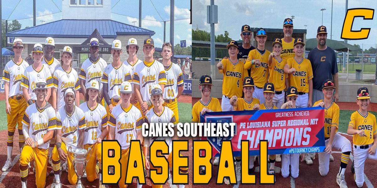 Canes Southeast Baseball was live., By Canes Southeast Baseball